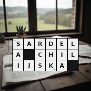 Hasło krzyżówkowe sardela - sardela chilijska – rozwiązanie, synonimy, podpowiedzi i definicje krzyżówkowe